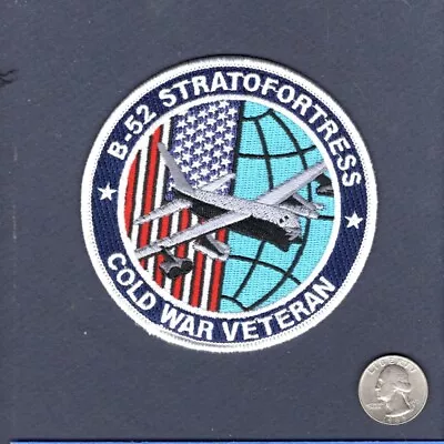 B-52 STRATOFORTRESS Cold War Veteran USAF SAC BS Boeing Bomber Squadron Patch • $8.99