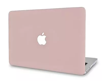 Hard Case Shell For MacBook Pro 13'' A1706/A1708/A1989/A2159/A2251-Pink Suede • $12.99