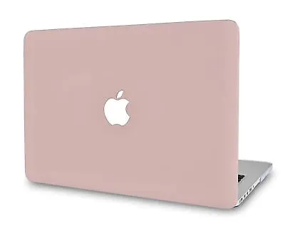 Pink Suede Hard Case Shell For MacBook Pro 13'' A1706/A1708/A1989/A2159/A2251 • $12.99