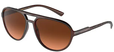 $254.10 • Buy Dolce & Gabbana DG 6150 Tabacco/Brown Orange Shaded 60/17/145 Men Sunglasses
