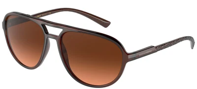 $254.10 • Buy Dolce & Gabbana DG 6150 Tabacco/Brown Orange Shaded 60/17/145 Men Sunglasses
