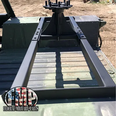 Military Spare Tire Carrier - Top Wheel Well Mount -fits HUMVEE M998  H-1 Hummer • $499