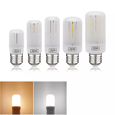 E14 E27 B22 LED Corn Bulbs Lighst 3W 5W 7W 9W 12W 5736 SMD 110V 220V Lamp Bright • $3.89