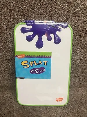 Vintage 1997 Nickelodeon Splat Slime Dry Erase Memo Board New • $59.99