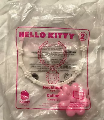 McDonalds Happy Meal Toy Hello Kitty Necklace Toy # 2 2018 Brand New Sealed • $1.99