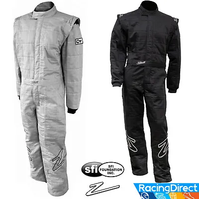 ZAMP - ZR-30 SFI-5 Auto Racing Suit - 1-Piece Nomex Style Fire SFI 3.2A/5 Rated • $235