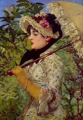 Jeanne By Edouard Manet By Claude Monet Art Painting Print • $7.99