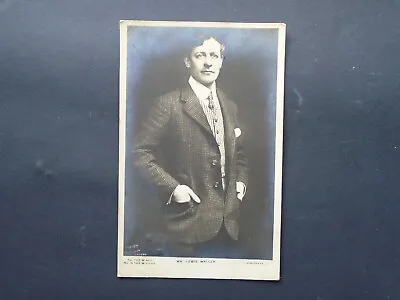 Edwardian Actor:  Mr Lewis Waller (2) - Rp - Posted 1905 • £1