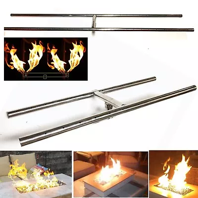 EasyFirePits Lifetime Warr 316 Stainless Gas H-Burners For Fire Pit/ Fire Tables • $182