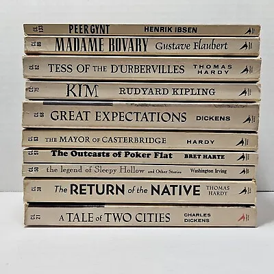 Vintage Airmont Classic Paperback Lot Of 10 See List In Description. • $17
