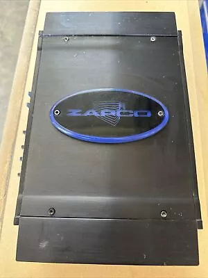 Zapco I-250 400 Watt 2 Channel Amp Tested Working Normal • $100