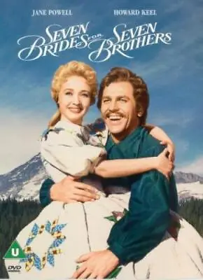 Seven Brides For Seven Brothers DVD (2001) Virginia Gibson Donen (DIR) Cert U • £2.25