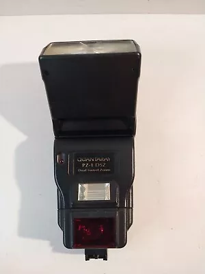 Quantaray PZ-1 DSZ Power Zoom Electronic Flash Vintage • $9