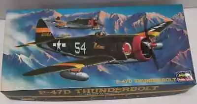 Model P-47D Thunderbolt U.S. Army Fighter Airplane Hasegawa Hobby Kit 1/72 Scale • $23.99