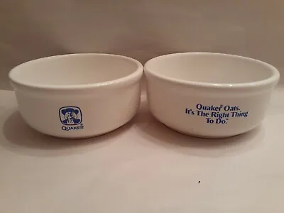 Set Of Vintage Quaker Oat Bowls Waechtersbach Spain • $35.20