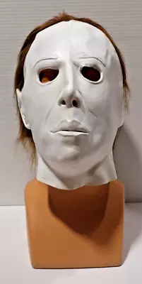 HALLOWEEN Michael Myers Mask Latex Full Head One Size Cosplay Dress Up Unbranded • $9.99
