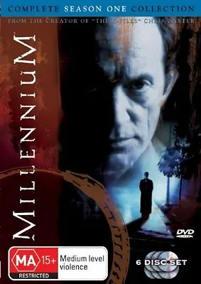 Millennium: Complete Season 1 DVD TV SERIES 6-DISCS BOX SET (X-FILES Creator)R4 • $29.98