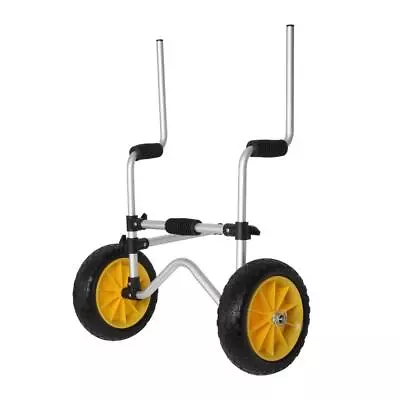 Folding  Kayak Cart Foldable Kayak Dolly Aluminum Kayak Wheels • $36.99