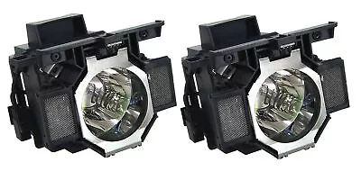OEM Epson UHE Lamp & Housing TwinPack For The Epson EB-Z8350W Projector - 240 • $299.99