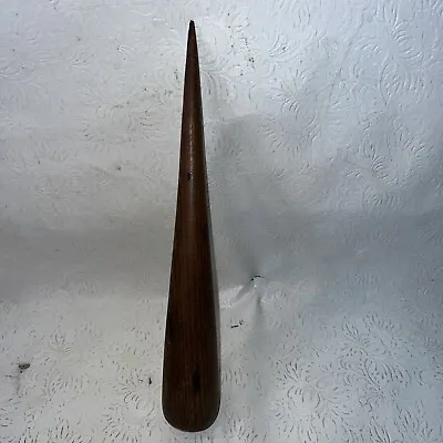 Antique Wooden Marlin Spike Nautical Maritime Rope Splicing Tool • $35