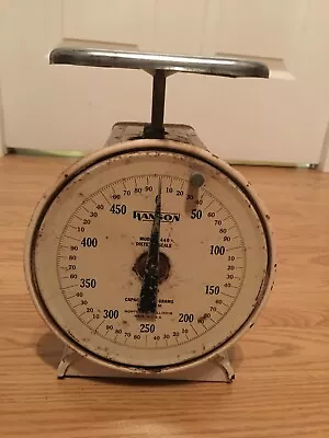 Antique Vintage Hanson Dietetic Scale Model 1440 500 Gram Weigh Measure • $18.99