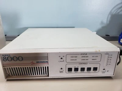 $799 • Buy Branson Series 8000 Ultrasonic Power Supply S8040 18 Tested