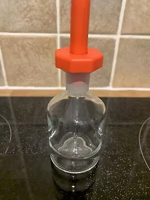 £37.90 • Buy Dropping Bottle, Clear, Soda-Lime Glass 100ml Laboratory Glassware X10