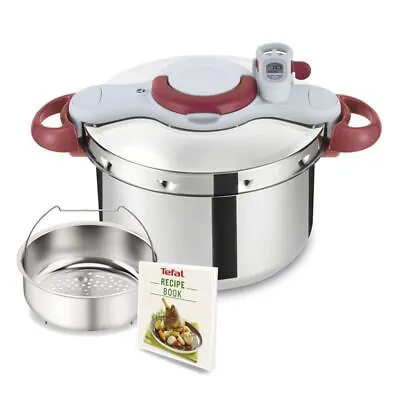 Tefal - Clipso Minut Perfect Stainless Steel Pressure Cooker 9Ltr (Made In Franc • $259