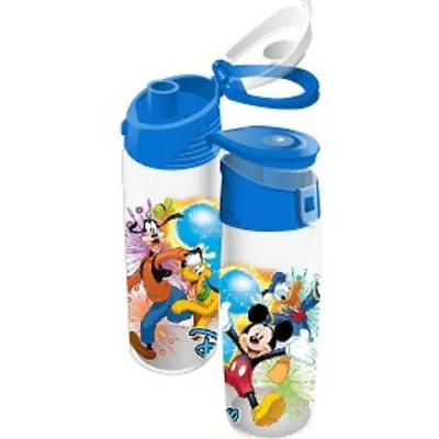 Mickey Mouse And Friends Flip Top Water Bottle • $14.99