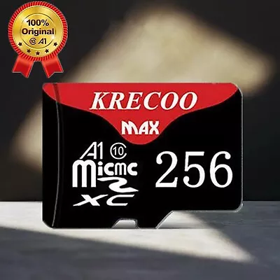 Ultra Micro SD Memory Card Mini SD Class10 U3 A1 64GB 128GB 256GB 1TB + Adapter • £1.80