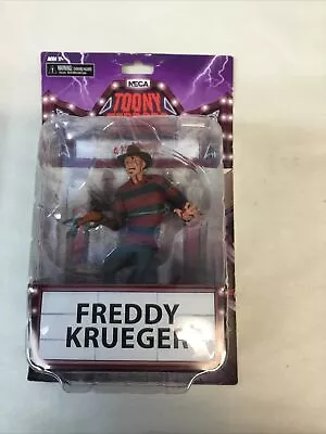 Neca A Nightmare On Elm Street Freddy Krueger Reel Toys Toony Terrors  6  Figure • $17.92