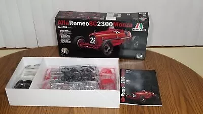 1:12 Italeri Alfa Romeo 8C 2300 Monza Model New In Box • $219.88