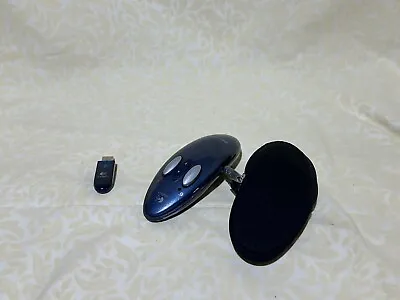 Logitech M-RU77 Presenter Mouse Pointer With Bluetooth Dongle Working Condition • £17