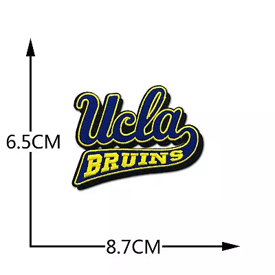 UCLA Bruins Embroidered Iron Patch.  Football • $7.99