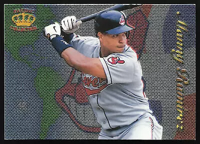 1998 Pacific #10 Manny Ramirez Latinos Of The Major Leagues • $2.99