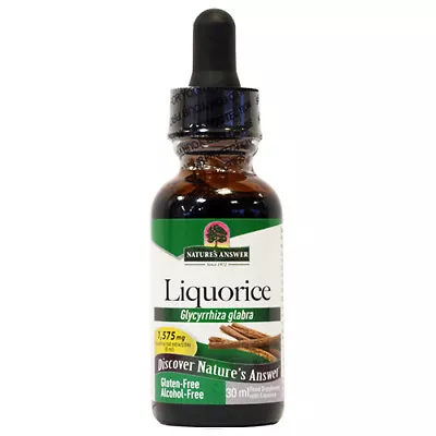 £16.99 • Buy Nature's Answer, Licorice, Alcohol Free, 1575mg, 30 Ml Trusted Supplier