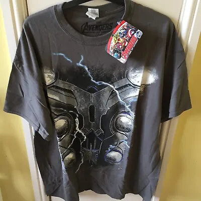 Marvel Age Of Ultron T Shirt Size XL Bnwt • £9.99