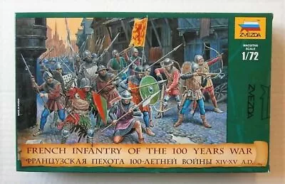 £12.99 • Buy Zvezda 1/72 FRENCH INFANTRY 100 YEARS