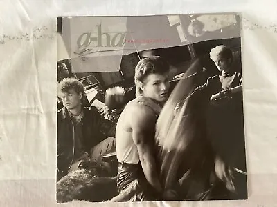 A-HA Hunting High And Low Vinyl LP Album Record • £13