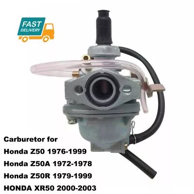 Carburetor Carb For Honda Z50 Z50R Z50A XR50R CRF50F 1972 1979 1999 2003 32MM • $12.99