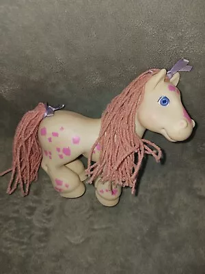 Vintage 1992 Cabbage Patch Pony Crimp N Curl Sugar Magic Meadow Hasbro Horse • $20.95