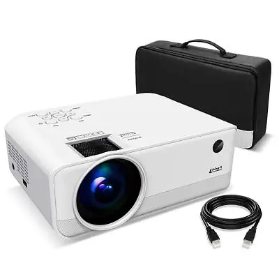 Mini Projector 1080P HD Supported Portable Video Projector 7000 Lumen 5000... • $78.92