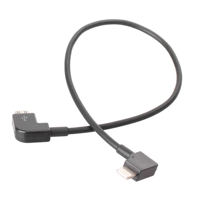 $12.80 • Buy 30cm Remote Controller Android To TYPE-C USB Cable For DJI Spark Mavic Android