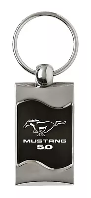 Ford Mustang 5.0 Key Ring (Black) • $15.95