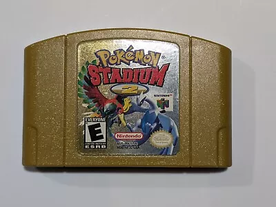 Pokemon Stadium 2 Nintendo 64 2001 Authentic N64 Tested Genuine Cartridge Only • $79