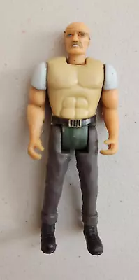 Vintage A-Team Python 3 3/4  Action Figure 1984 Galoob Figure Only • $3.49