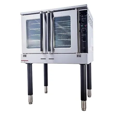 Hakka Commercial Gas Convection Oven Single Stack 60000 BTU Natural Gas • $4699.99