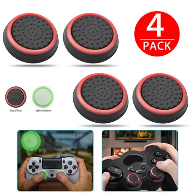 $11.75 • Buy 4PCS Controller Game Accessories Thumb Stick Grip Joystick Cap For PS3 PS4-f`