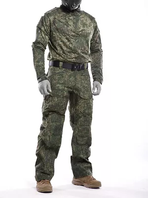 Men's Tactical Combat Shirt Pants Airsoft Army Military Russia Camo BDU Uniforms • $94.99