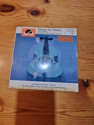 £5.20 • Buy Helmut Zacharias   ' Strings Go Stereo   E.p.   Single 45 Rpi Germany Vg/vg